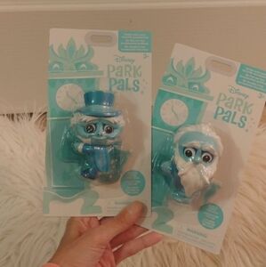 💙FIRM! NWT DISNEY PARKS HAUNTED MANSION PARK PALS CLIP ON BAG SET